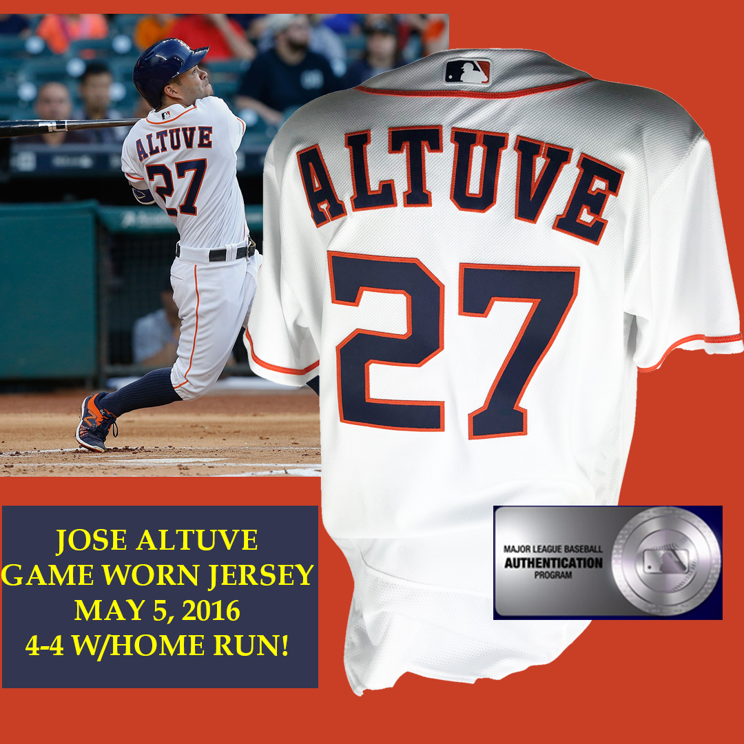 astros jersey 2016
