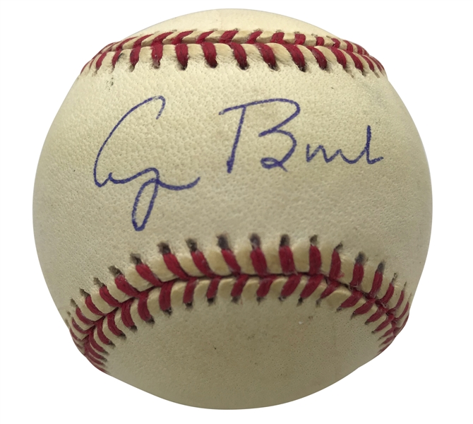 President George H.W. Bush Signed OML Baseball (Beckett/BAS)