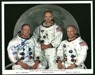 Apollo 11: Neil Armstrong Signed & Inscribed 8" x 10" Official NASA Portrait Photograph (Beckett/BAS Guaranteed)