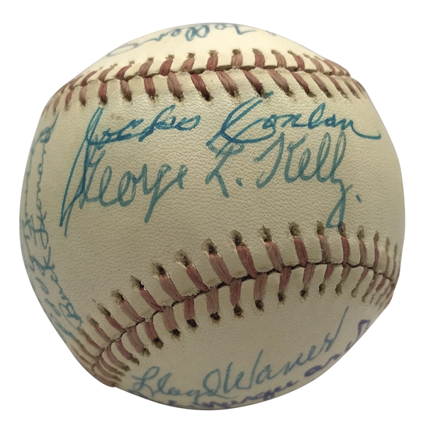 MLB Stars Signed ONL Baseball w/ Musial, Berra, Kelly, Kiner & Others! (JSA)