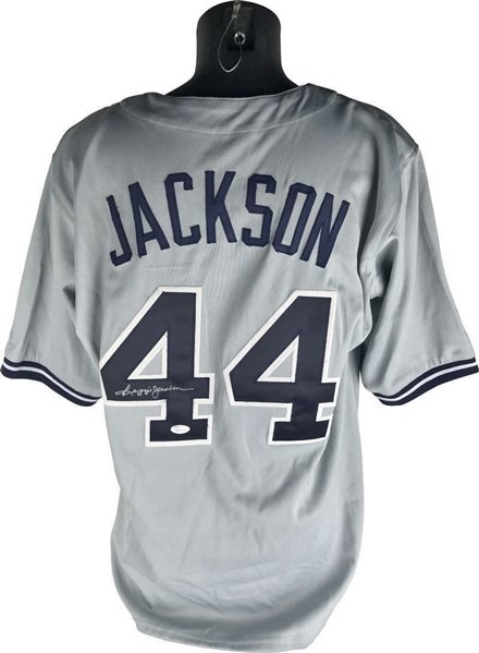 Reggie Jackson Signed New York Yankees Jersey (JSA)