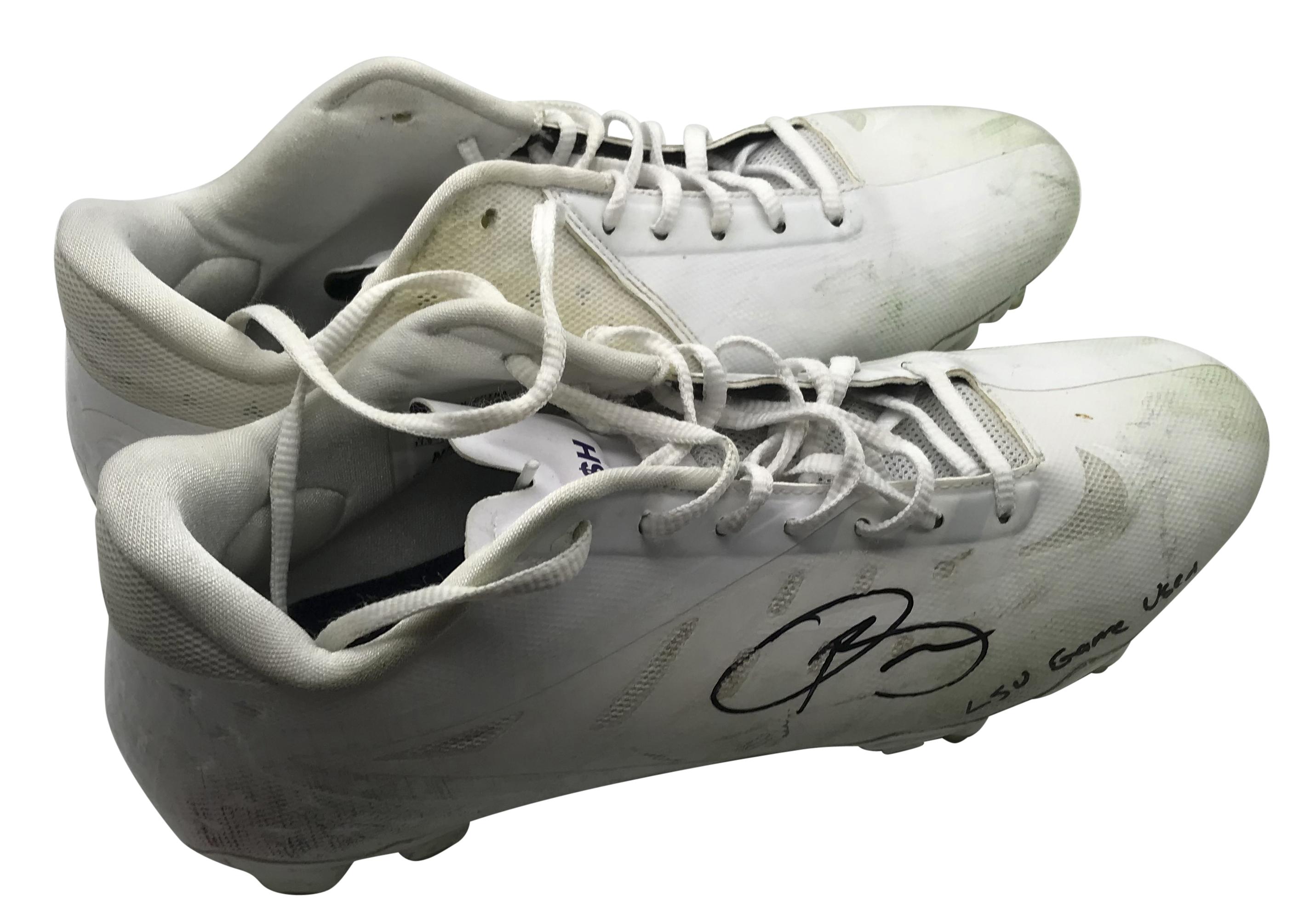 obj lsu cleats