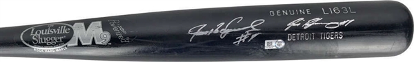 Ivan "Pudge" Rodriguez Signed & Game Used 2006 Baseball Bat (PSA/DNA GU 9)