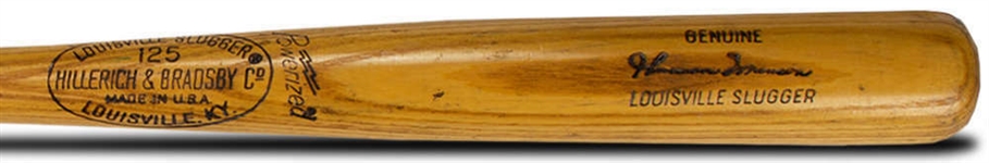 Thurman Munson Game Used S44 New York Yankees Baseball Bat (PSA/DNA GU 8.5)