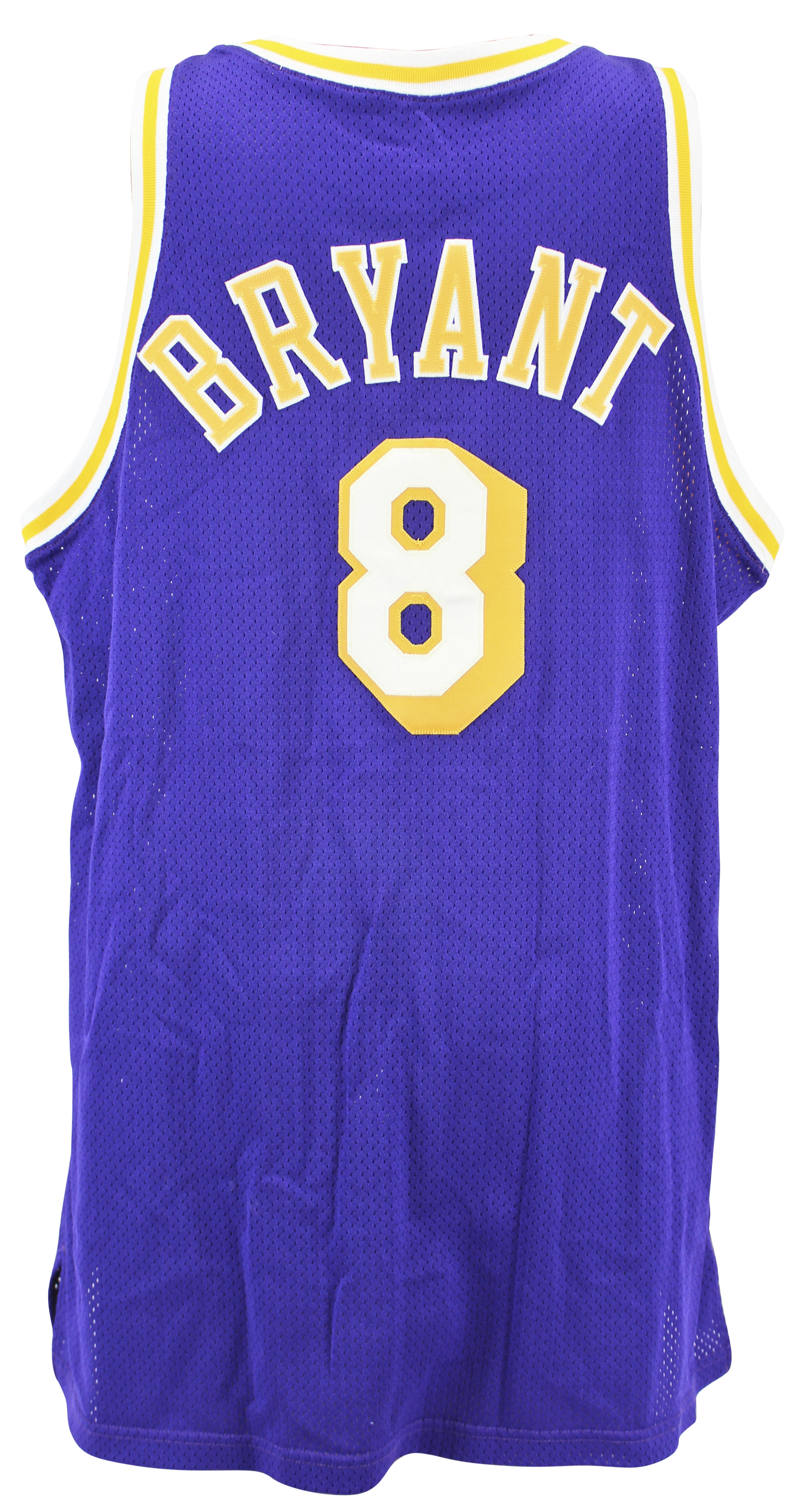 1998-98 Kobe Bryant Game Worn Los Angeles Lakers Jersey. , Lot #82405