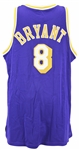 Kobe Bryant 1998-99 Game Used Lakers Jersey (MEARS & Grey Flannel)