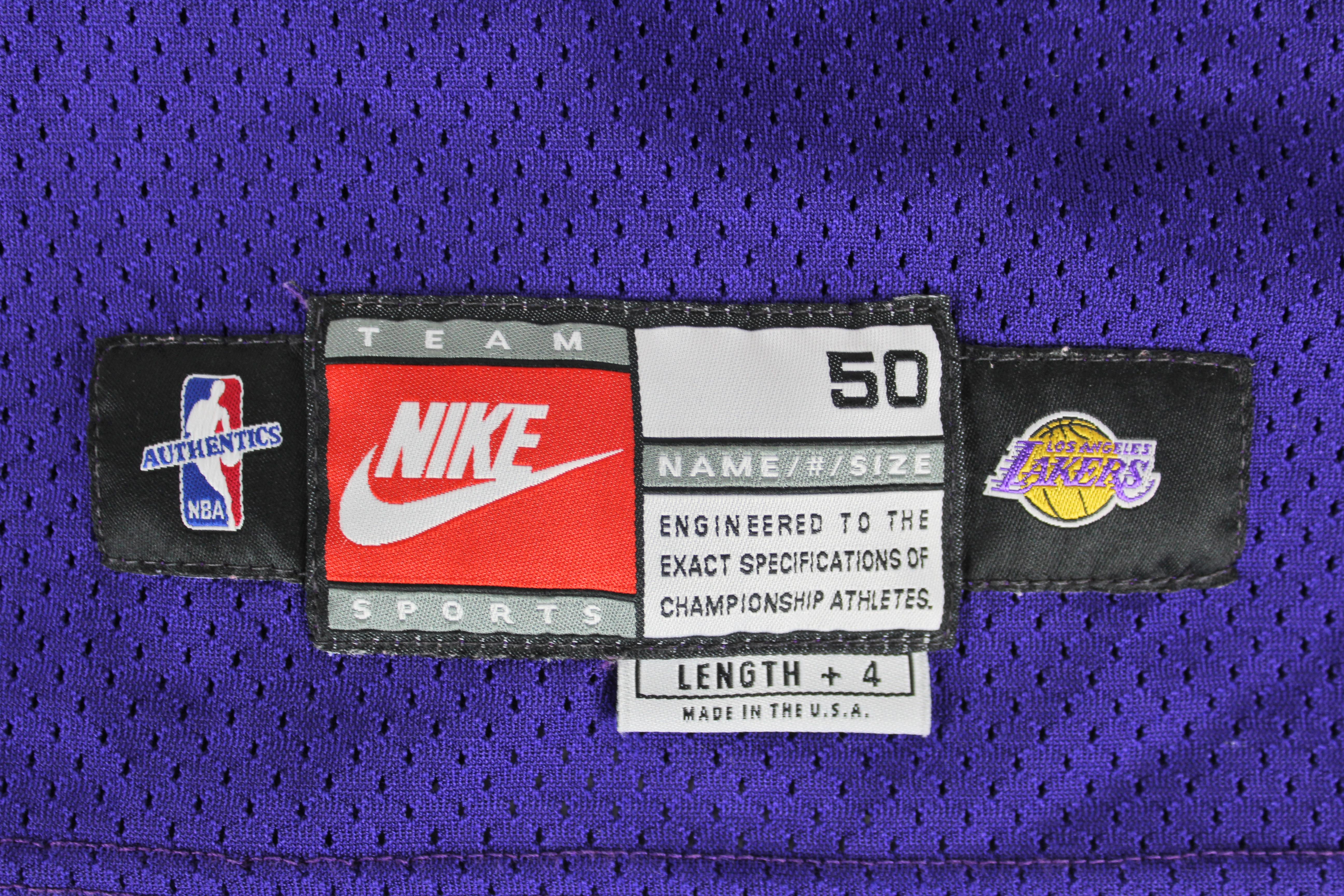 Kobe-Bryant-1998-99-Game-Worn-Lakers-Jersey-59806w - Hollywood Memorabilia,  Fine Autographs, & Consignments Blog