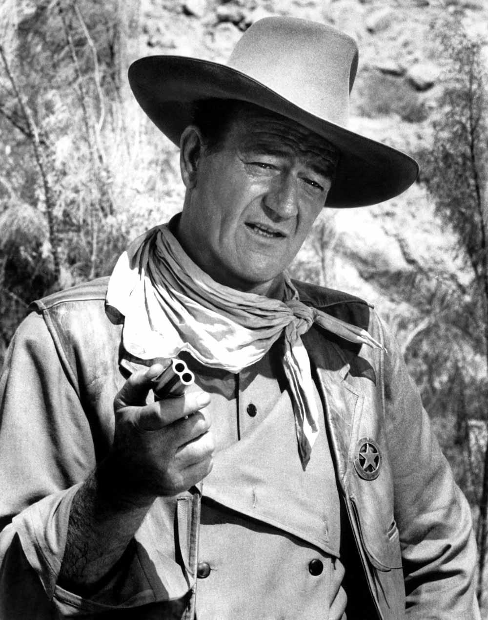 john wayne stetson