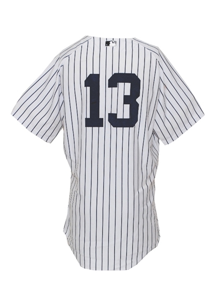 Alex Rodriguez Incredible 9/4/2011 Game Used NY Yankees Jersey - Worn for 628th Career HR! (MLB, Grey Flannel, Steiner & Photomatch)