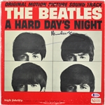 The Beatles: Paul McCartney Signed "A Hard Days Night" Soundtrack Album (Beckett/BAS)