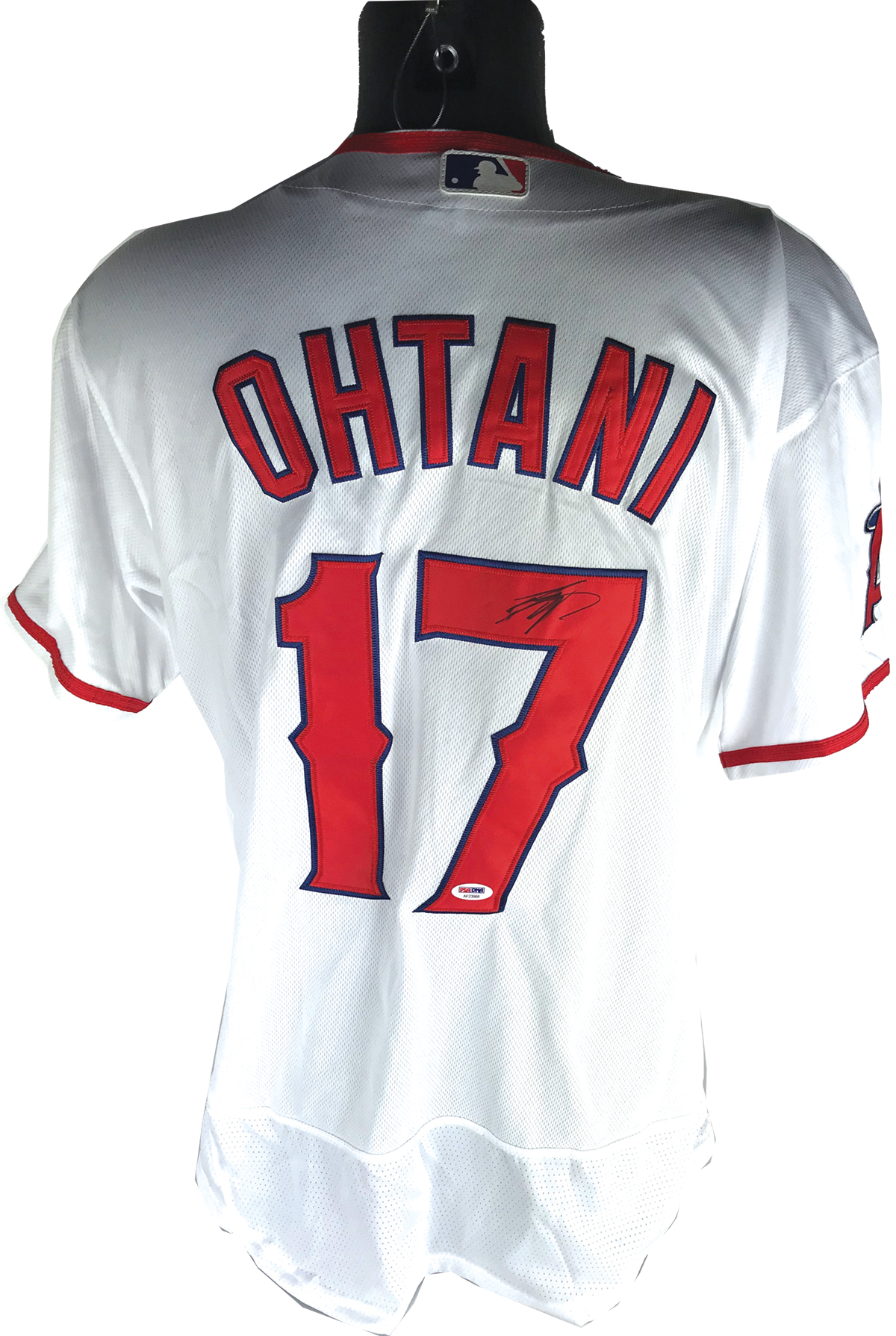 Lot Detail Shohei Ohtani Signed LA Angels Jersey (PSA/DNA)