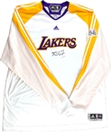 A jersey that tells a story of triumph. 🐍 Kobe Bryant's 2010 NBA Fina