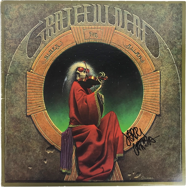 The Grateful Dead: Jerry Garcia Signed "Blues for Allah" Album (REAL/Epperson)