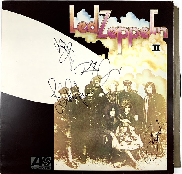 The "$170,000" Led Zeppelin Group Signed Album with Amazing Story (Epperson/REAL)