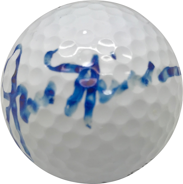 Jack Nicklaus Signed Golf Ball (JSA)