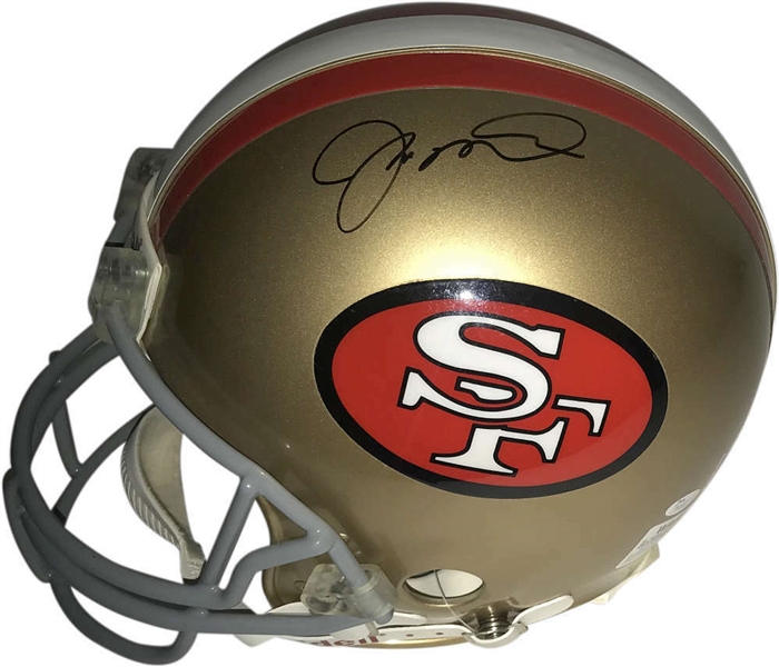 Joe Montana Signed PROLINE 49ers Helmet (Upper Deck)