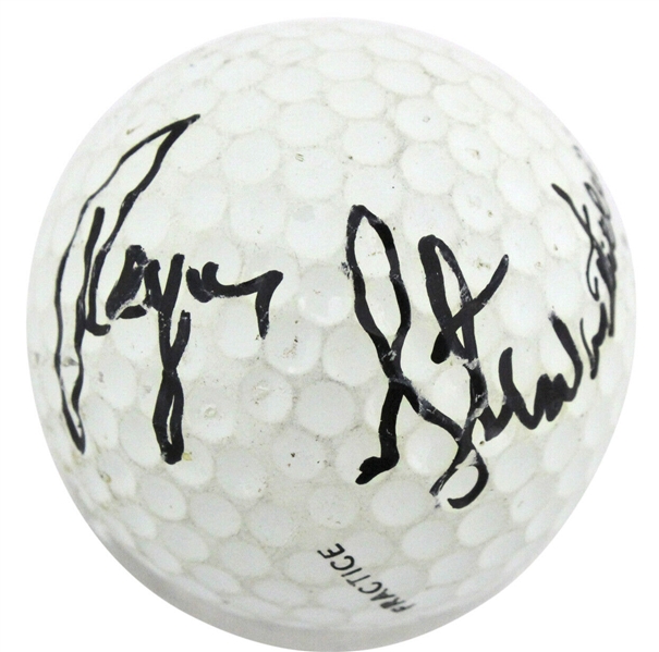 Payne Stewart Signed Titleist Golf Ball (JSA)