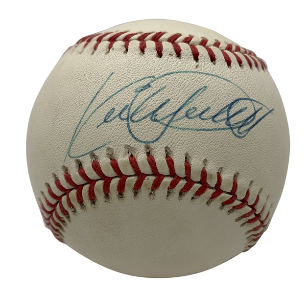 Kirby Puckett Playing-Era Signed OAL Baseball (PSA/DNA)