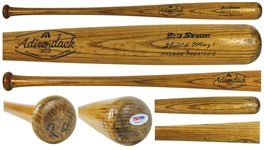 Willie Mays Game Used c. 1968-70 Adirondack Model Baseball Bat (PSA/DNA Graded GU 6)