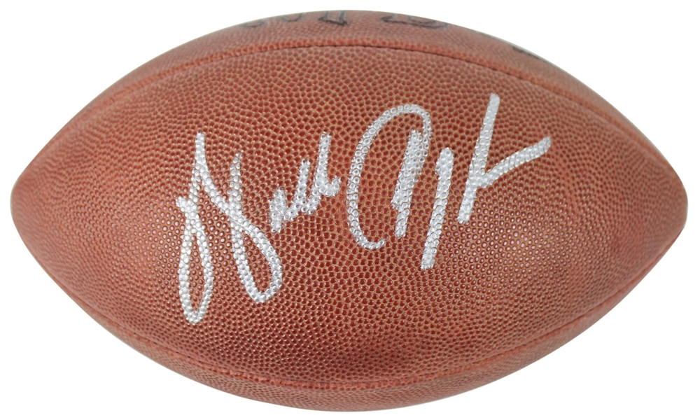 Walter Payton Vintage Signed Official NFL Football (JSA)