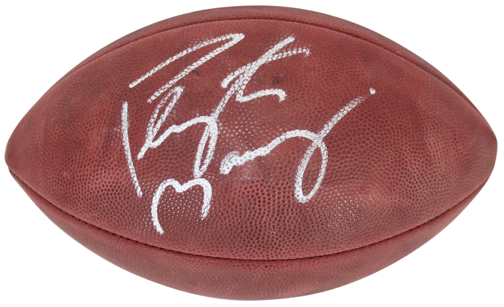 Peyton Manning Signed NFL Official Super Bowl XLI "The Duke" Football (Beckett/BAS)