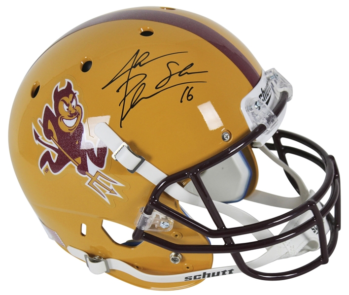 Jake Plummer Signed Arizona State University Full-Sized Helmet (Beckett/BAS)