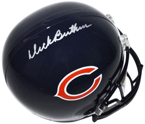 Dick Butkus Signed Full-Sized Chicago Bears Helmet (PSA/DNA)