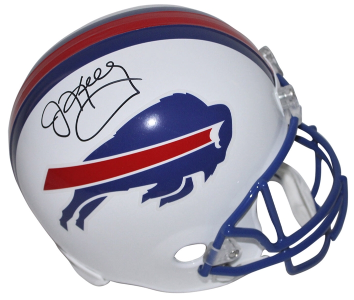 Jim Kelly Signed Buffalo Bills Full Size Helmet (JSA)