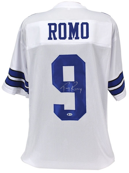 Tony Romo Signed Dallas Cowboys Jersey (Beckett/BAS)