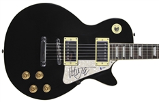 The Rolling Stones: Mick Jagger Superb Signed Les Paul-Style Guitar (BAS/Beckett)