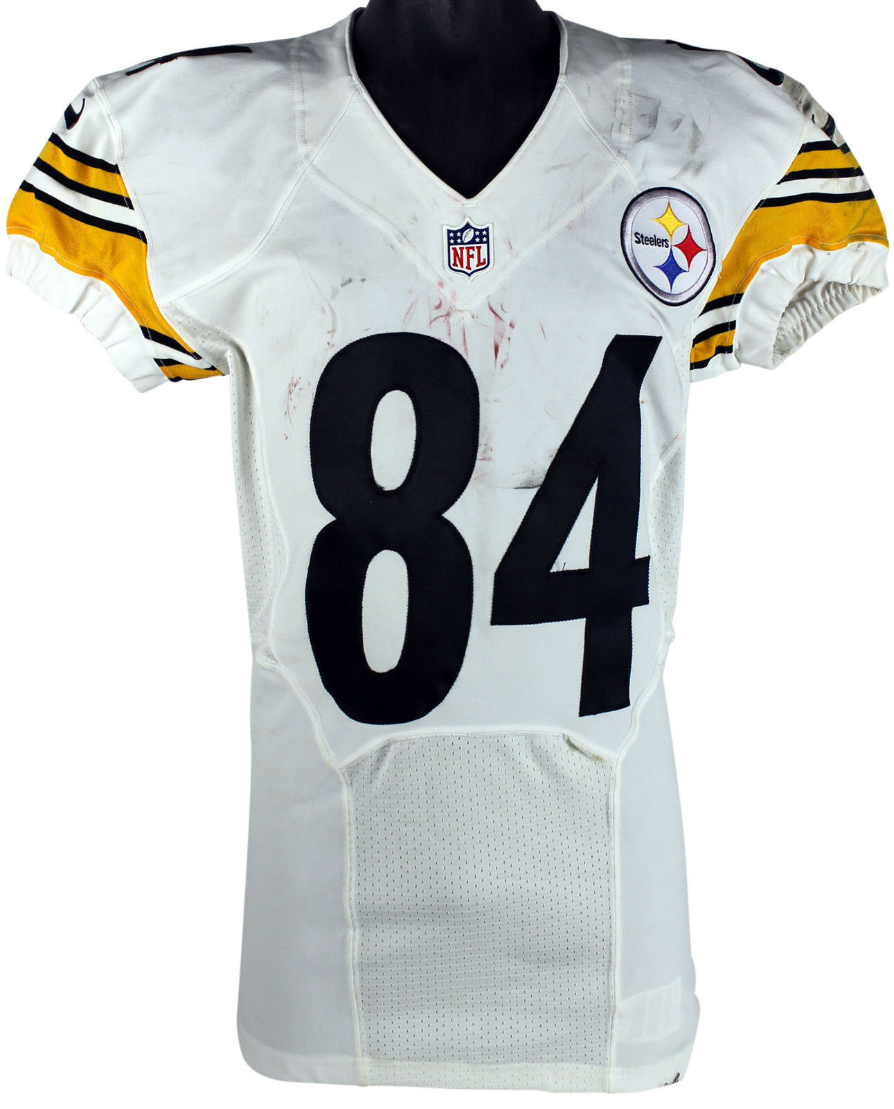 Lot Detail - Antonio Brown Game Used & Signed 2013 ...