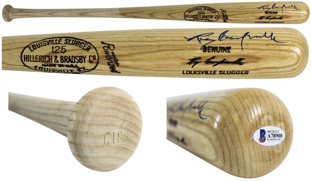Roy Campanella Signed Personal Model H&B 125 Baseball Bat (Beckett/BAS)