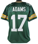 Davante Adams Signed Green Bay Packers Jersey (JSA)