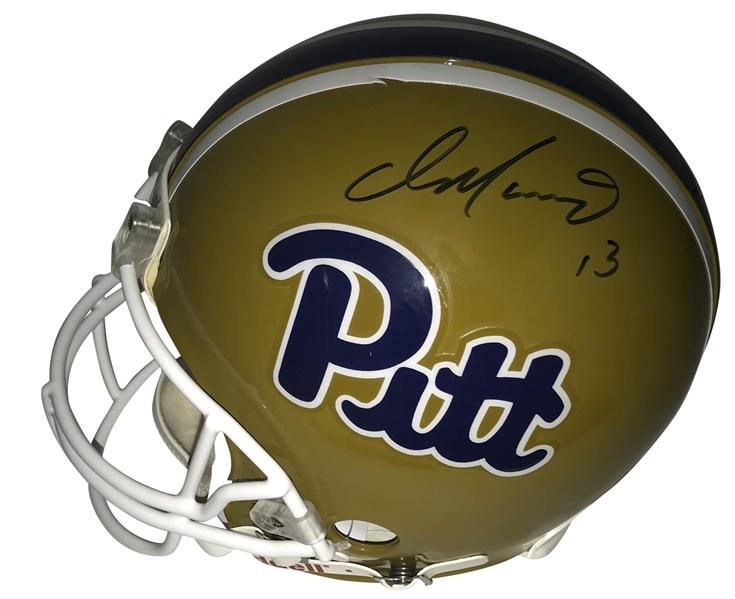 Dan Marino Signed PROLINE Pittsburgh Panthers Helmet (JSA)