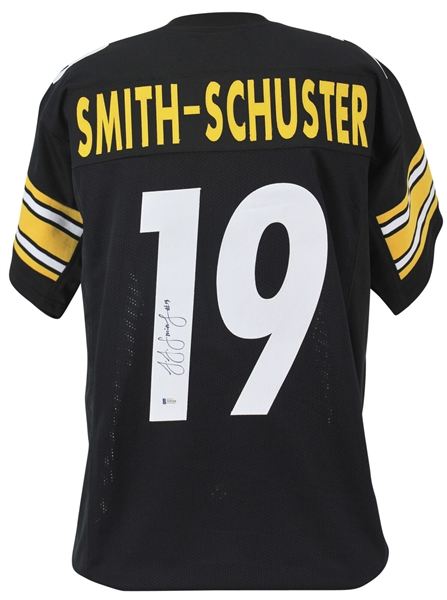 JuJu Smith-Schuster Signed Pittsburgh Steelers (Jersey)