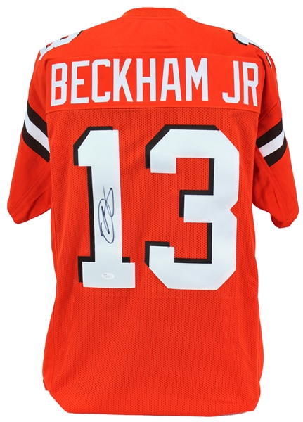 Odell Beckham Jersey Signed Cleveland Browns Jersey (JSA)