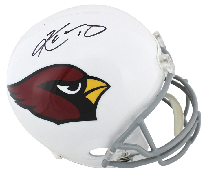 1st Round Draft Pick: Kyler Murray Signed Full-Sized Arizona Cardinals Helmet (Beckett/BAS)