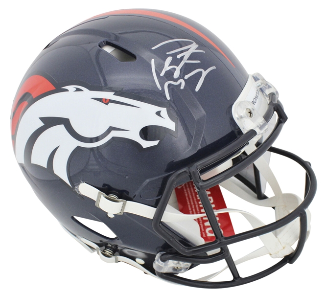 Peyton Manning Signed PROLINE Denver Broncos Helmet (Fanatics & Steiner Sports)