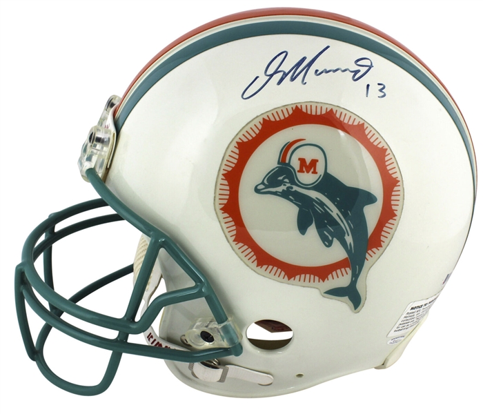 Dan Marino Signed Full-Sized PROLINE Miami Dolphins Helmet (Beckett/BAS)