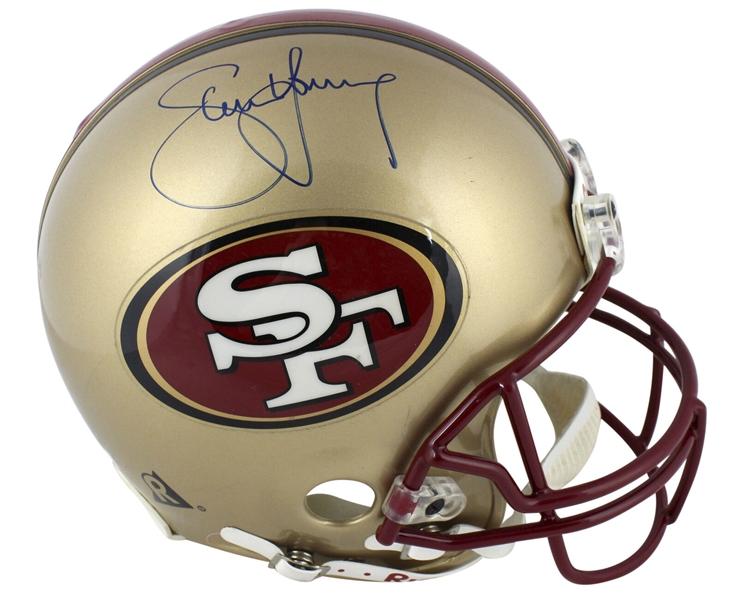 Steve Young Signed Full-Sized PROLINE San Francisco 49ers Helmet (Beckett/BAS)