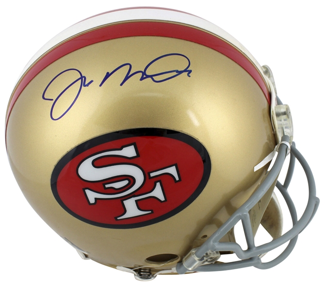 Joe Montana Signed PROLINE Full-Sized San Francisco 49ers Helmet (Beckett/BAS)