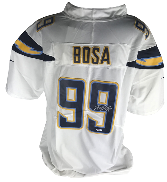 Joey Bosa Signed LA Chargers Jersey (PSA/DNA)