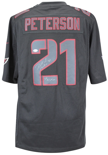 Patrick Peterson Signed Arizona Cardinals NIKE Football Jersey (Beckett/BAS)