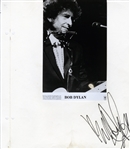 Lot of Four (4) Photo Album Pages w/ Bob Dylan, George Steinbrenner, Bette Midler & Don Rickles (REAL/Epperson & Beckett/BAS)