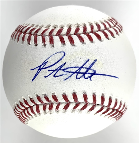 Pete Alonso Single Signed OML Baseball (PSA/DNA)