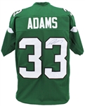 Jamal Adams Signed New York Jets Style Jersey (JSA)