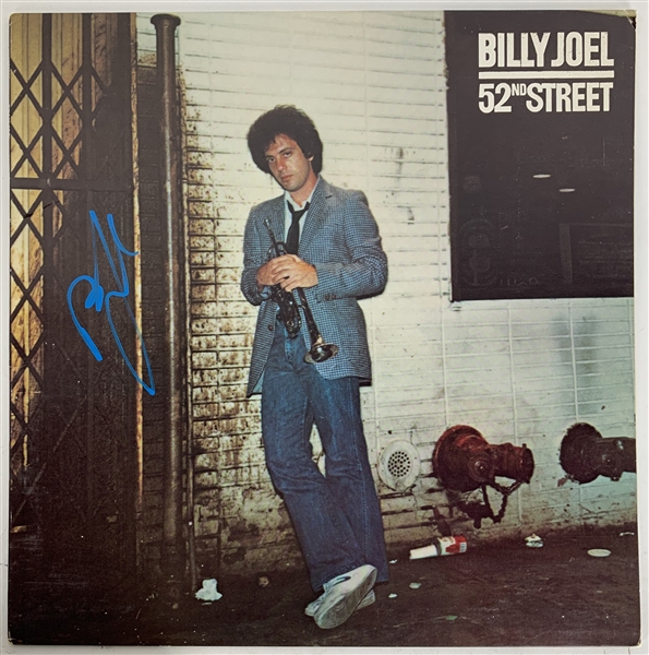 Billy Joel Signed "52nd Street" Album (JSA)
