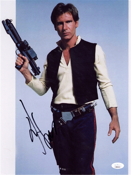 Star Wars: Harrison Ford Signed 11" x 14" Color Photograph (JSA)