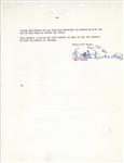 Walt Disney Near-Mint Signed 1943 Contract (PSA/DNA NM 8)