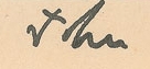 President John F. Kennedy Signed .75" x .5" Album Page (Beckett/BAS Guaranteed)